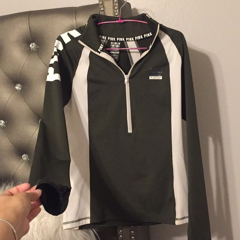Olive Victoria’s Secret Pink jacket